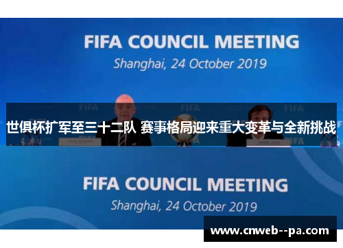 世俱杯扩军至三十二队 赛事格局迎来重大变革与全新挑战
