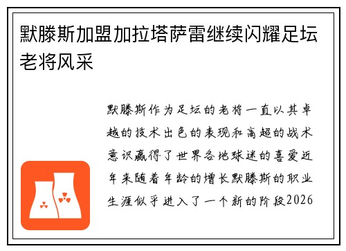默滕斯加盟加拉塔萨雷继续闪耀足坛老将风采 默滕斯加盟加拉塔萨雷继续闪耀足坛老将风采